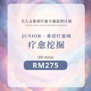 挖掘疗愈 | Junior 希塔疗愈师 (30mins)