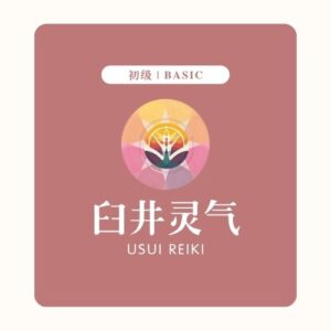 臼井灵气 | LEVEL 1