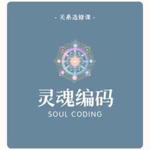关系选修课 | 灵魂编码