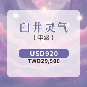 臼井灵气 | 中级
